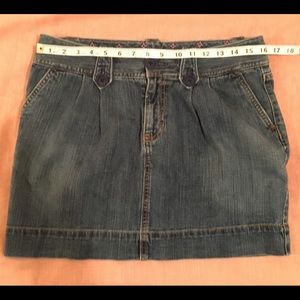Gap Denim Mini Skirt (8)